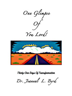 cover image of One Glimpse of You Lord (Thirty-One Days of Transformation)